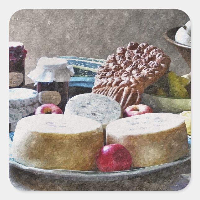 OLD ENGLAND SQUARE STICKER (Front)