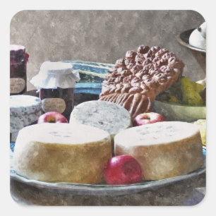 OLD ENGLAND SQUARE STICKER