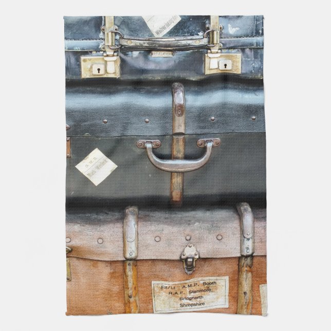 OLD ENGLAND TEA TOWEL (Vertical)