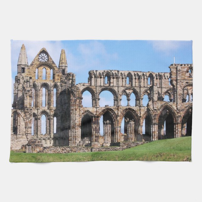 OLD ENGLAND  TEA TOWEL (Horizontal)