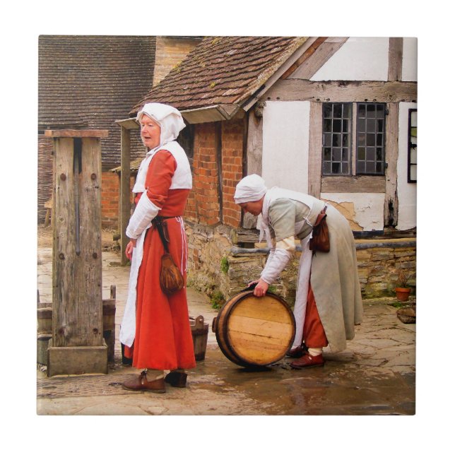 OLD ENGLAND TILE (Front)