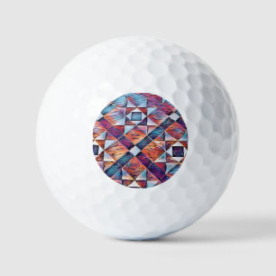 OLD ENGLAND TILED FLOOR GOLF BALLS