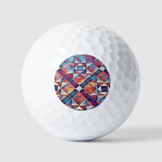 OLD ENGLAND TILED FLOOR GOLF BALLS