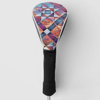 OLD ENGLAND TILED FLOOR GOLF HEAD COVER