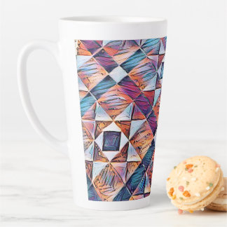 OLD ENGLAND TILED FLOOR LATTE MUG
