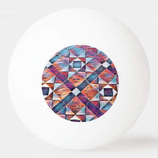OLD ENGLAND TILED FLOOR PING PONG BALL