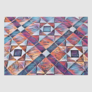OLD ENGLAND TILED FLOOR TISSUE PAPER