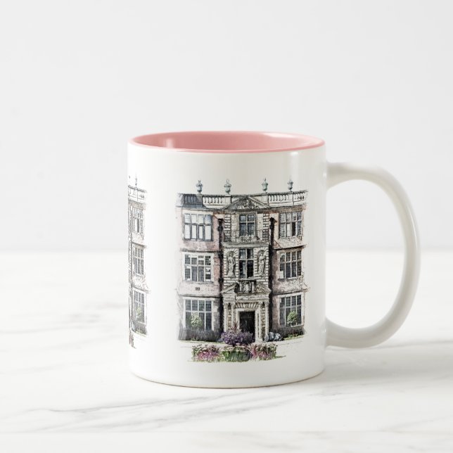 OLD ENGLAND Two-Tone COFFEE MUG (Right)