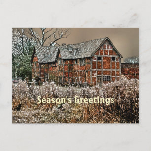 OLD ENGLAND UK HOLIDAY POSTCARD