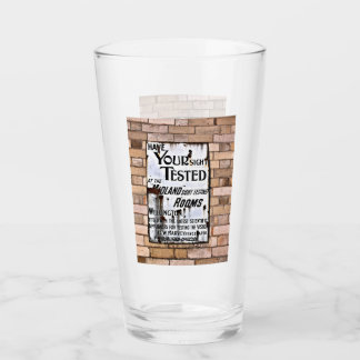 OLD ENGLAND VINTAGE SIGN GLASS