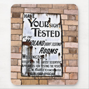 OLD ENGLAND VINTAGE SIGN MOUSE MAT