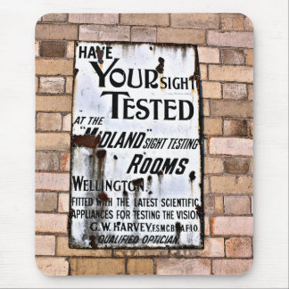 OLD ENGLAND VINTAGE SIGN MOUSE MAT