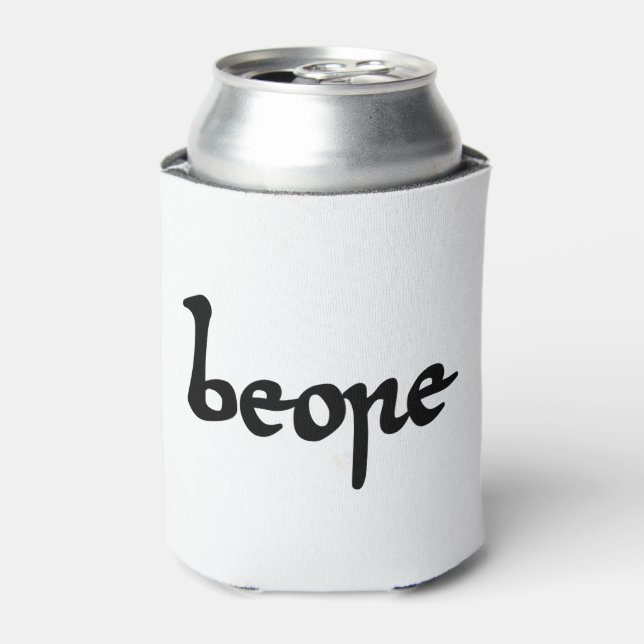 Old English Beer Can Cooler (Can Front)