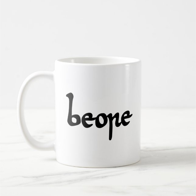 Old English Beer Coffee Mug (Left)