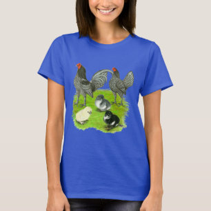 Old English Blue Game Family T-Shirt