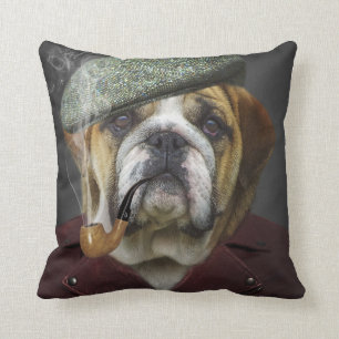 Old English Bulldog Cushion