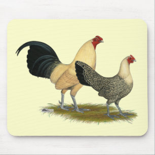 Old English Cream Buttercups Mouse Mat