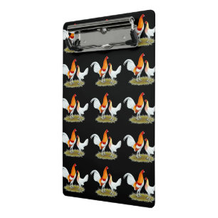 Old English Game Bantam: Red Pyle Mini Clipboard