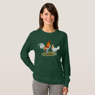 Old English Game Bantam: Red Pyle T-Shirt