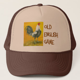 Old English Game Cap