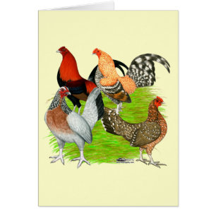 Old English Game Quartet