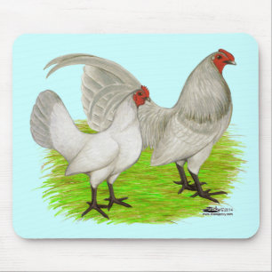 Old English Game Self Blue Mouse Mat