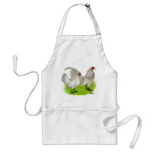 Old English Game Self Blue Standard Apron