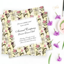 Old English Garden Vintage Floral Pattern