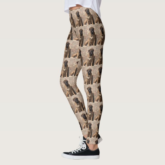 old English Mastiff Leggings (Left)