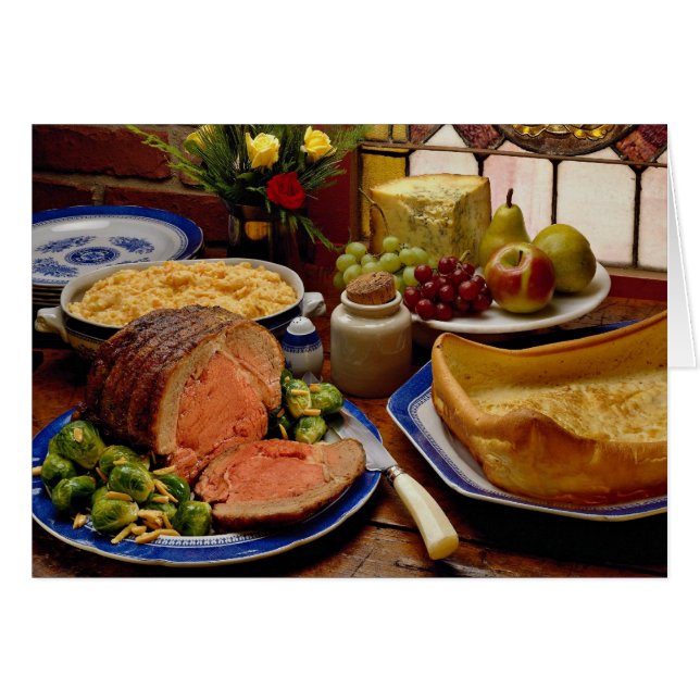 Old English roast beef (Front Horizontal)