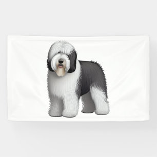 Old English Sheepdog  10 Banner