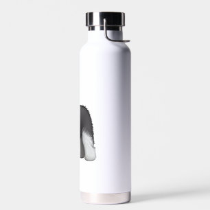 Old English Sheepdog 10 Water Bottle