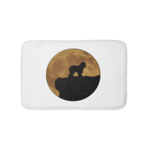Old English Sheepdog 1 Bath Mat