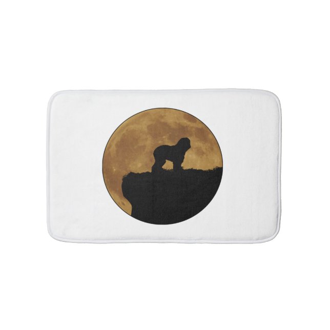 Old English Sheepdog 1 Bath Mat (Front)