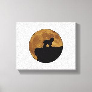 Old English Sheepdog 1 Canvas Print