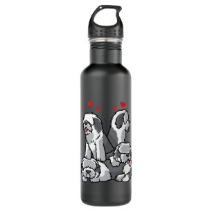 Old English Sheepdog 710 Ml Water Bottle
