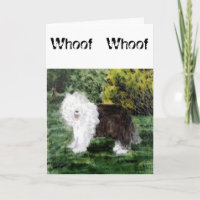 Old English Sheepdog Art