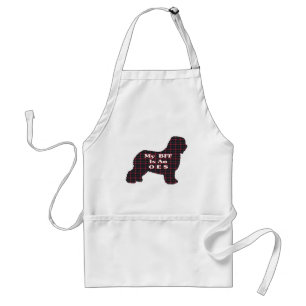 Old English Sheepdog BFF Gifts Standard Apron
