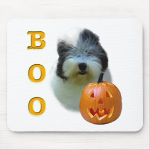 Old English Sheepdog Boo Mouse Mat