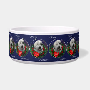 Old English Sheepdog Christmas