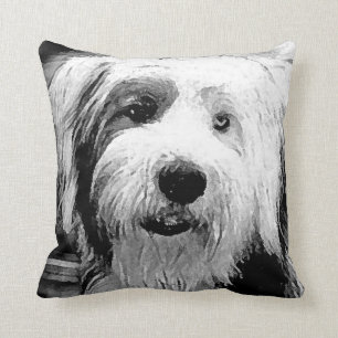 Old English Sheepdog Cushion