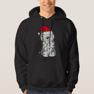 Old English Sheepdog Dog Light Decor Christmas Dog Hoodie