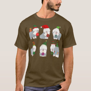 Old English Sheepdog Funny Dog Dog Design Dog Love T-Shirt