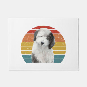 Old English Sheepdog Gifts For Vintage Dulux Dog S Doormat
