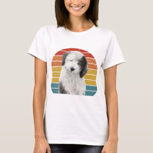 Old English Sheepdog Gifts For Vintage Dulux Dog S T-Shirt