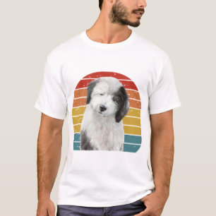 Old English Sheepdog Gifts For Vintage Dulux Dog S T-Shirt