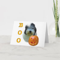 Old English Sheepdog Halloween Boo