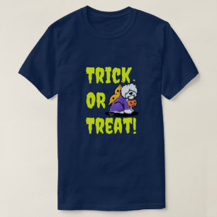 Old English Sheepdog Halloween T-Shirt