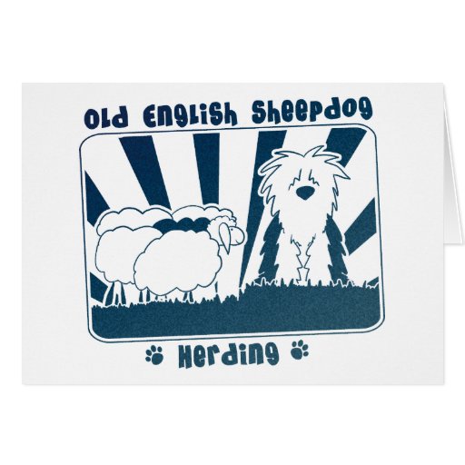 Unique 33 Greeting English Card