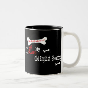 Old English Sheepdog (I Love) Mug